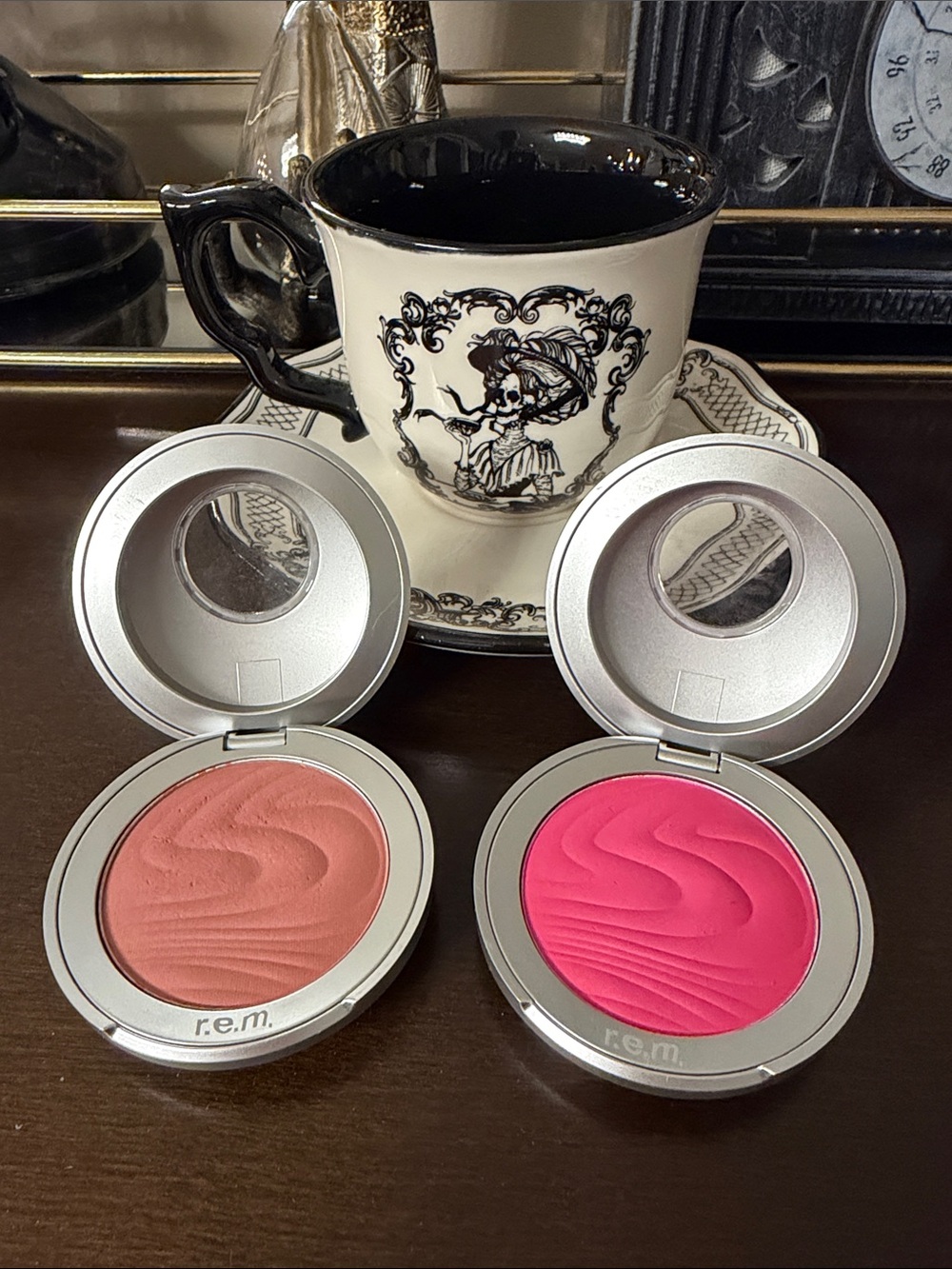 r.e.m. beauty set of 2 Women’s Blush - mauve Pink Shades
